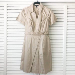 SOLD Banana Republic Short Sleeves Belted Shirt